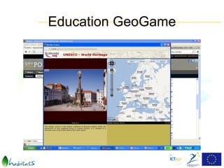 Education GeoGame
 