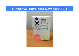 L’initiative DRIVE chez Novedia/VISEO
 
