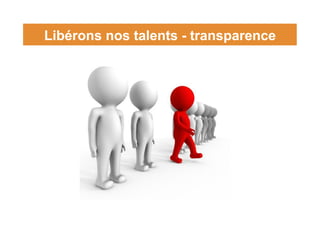 Libérons nos talents - transparence
 