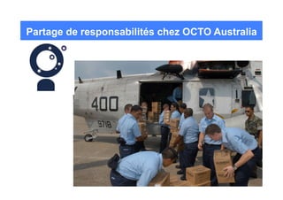Partage de responsabilités chez OCTO Australia
 