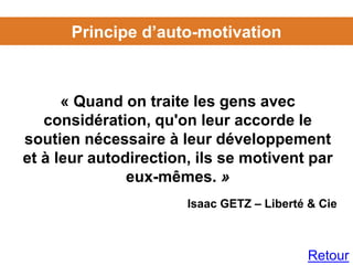 Infrastructure Open Bar chez OCTO Australia
« L’infra doit jouer un rôle de support,
surtout pas un frein. »
« Quand on veut tester une solution chez
nos clients, on n’a pas envie de remplir
leur process compliqué pour cela. »
Erwan ALLIAUME
 