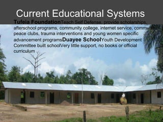 DUAYEE VOCATIONAL SCHOOL PRELIMINARY RESEARCH 