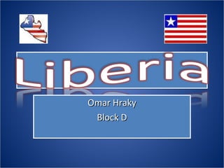 Omar Hraky Block D 