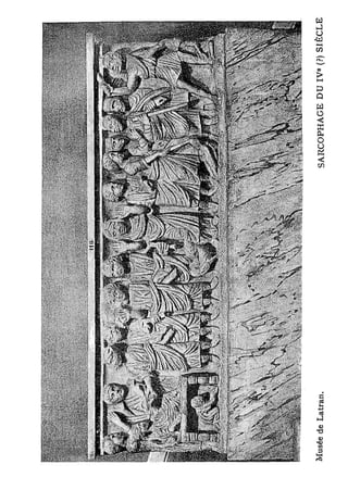 e
Musée de Latran.   SARCOPHAGE DU IV (?) SIÈCLE
 