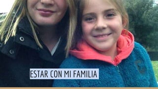 ESTAR CON MI FAMILIA
