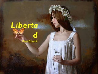 Libertad Paul Eluard  