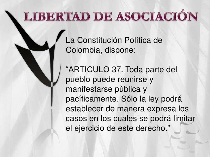 Libertad de asociación(civil) Libertad de asociación(civil)