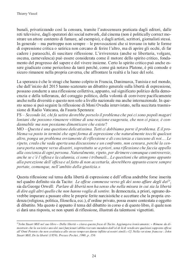 E Book Liberta Di Espressione In Europa A Cura Di Dino Aloi E Thier