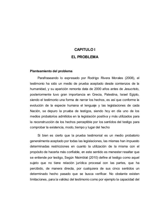 LIBERTAD PROBATORIA EN LA PRUEBA TESTIMONIAL DEL NIÑO Y 