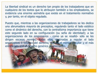2. fomenta la negociación colectiva y promueve formas de solución pacífica de los conflictos laborales. la convención colectiva tiene fuerza vinculante en el ámbito de lo concertado.3. regula el derecho de huelga para que se ejerza en armonía con el interés social. señala sus excepciones y limitaciones.Además de esta norma general, se reconoce expresamente este derecho a los servidores públicos (artículo 42) y se excluye de su ámbito subjetivo a los funcionarios del Estado con poder de decisión y los que desempeñan cargos deconfianza o de dirección (artículo 42), los miembros de las Fuerzas Armadas y de la Policía Nacional (artículo 42) y los jueces y fiscales (artículo 153).