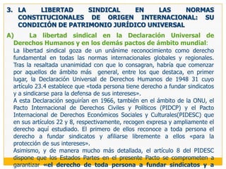 La libertad sindical es un derecho tan propio de los trabajadores que en cualquiera de los textos que lo atribuyen también a los empleadores, se evidencia una enorme asimetría que existe en el tratamiento normativo y, por tanto, en el objeto regulado. Puesto que, mientras a las organizaciones de trabajadores se les dedica una abrumadora mayoría de preceptos, regulando tanto el lado estático como el dinámico del derecho, con la centralísima importancia que tiene este segundo lado en su configuración (su seña de identidad); a las organizaciones de los empresarios - como ya se resaltó- sólo se les dirigen escasas normas, todas ellas destinadas a regular el lado organizativo o estático del derecho, que es el menos peculiar y el más entroncado con el derecho genérico de asociación.