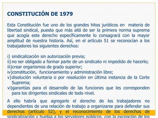  Regulaba el lock-out (en caso de conflicto bastaba con que el empleador cursara una comunicación a la policía, señalando las causas de la clausura y su duración, además de la nómina de trabajadores que quedarían sin empleo); 