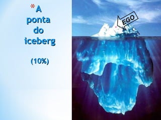 *AA 
ppoonnttaa 
ddoo 
iicceebbeerrgg 
((1100%%)) 
EGO 
. 
 