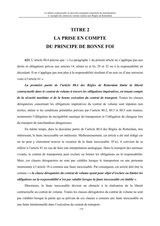 Liberté contractuell