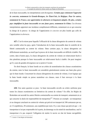 Liberté contractuell