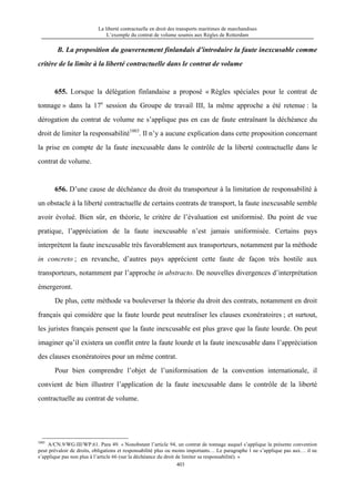 Liberté contractuell