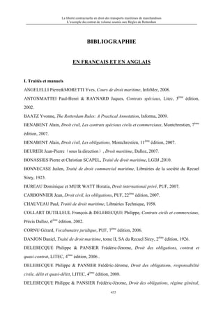 Liberté contractuell