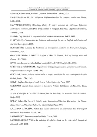 Liberté contractuell