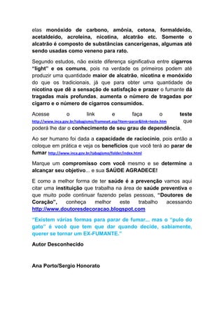 LIBERTE-SE DE SUAS AMARRAS!