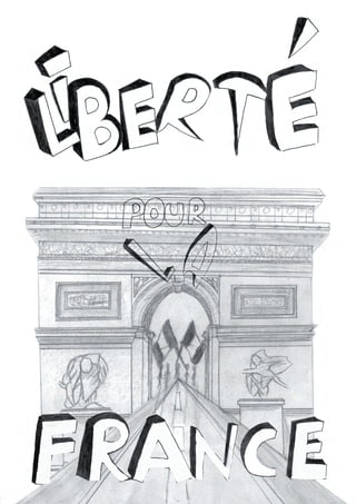 Liberté pour la France, un roman graphique.