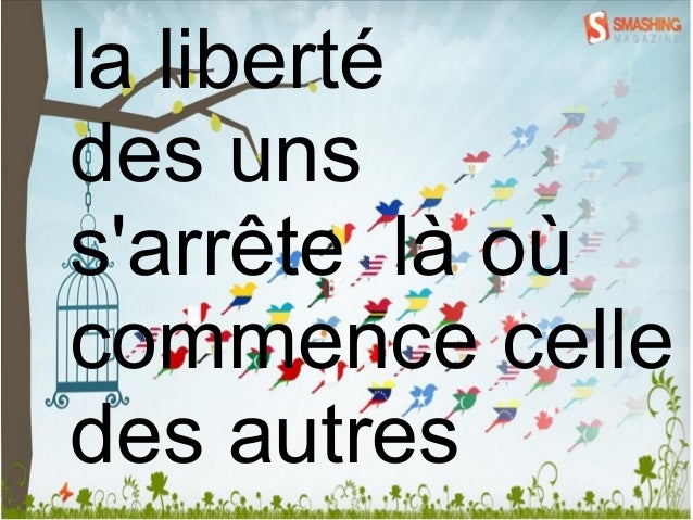 Liberté d'expression