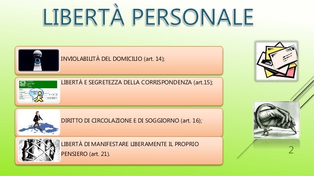 Libertà personale Libertà personale