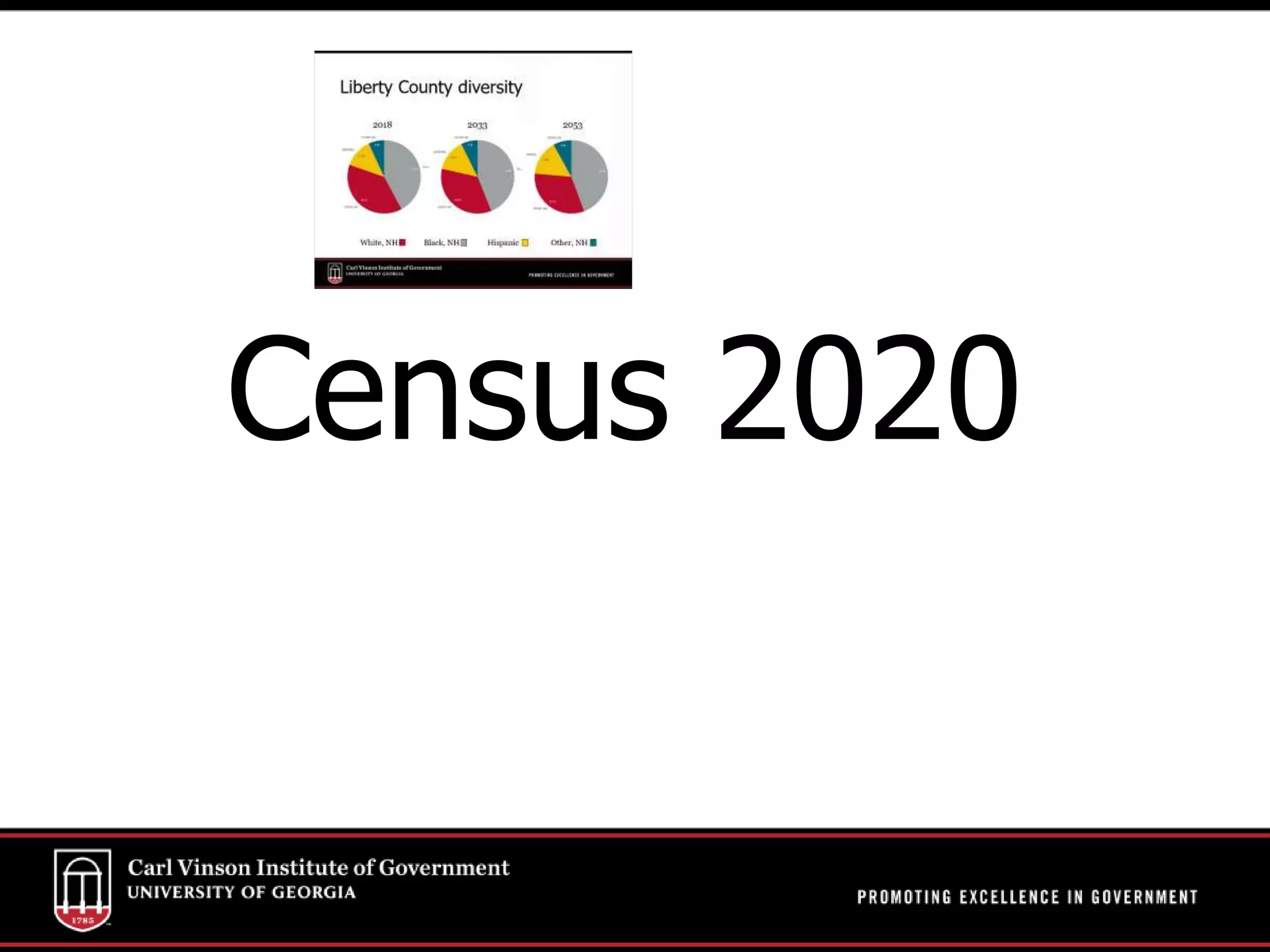 Census 2020
 