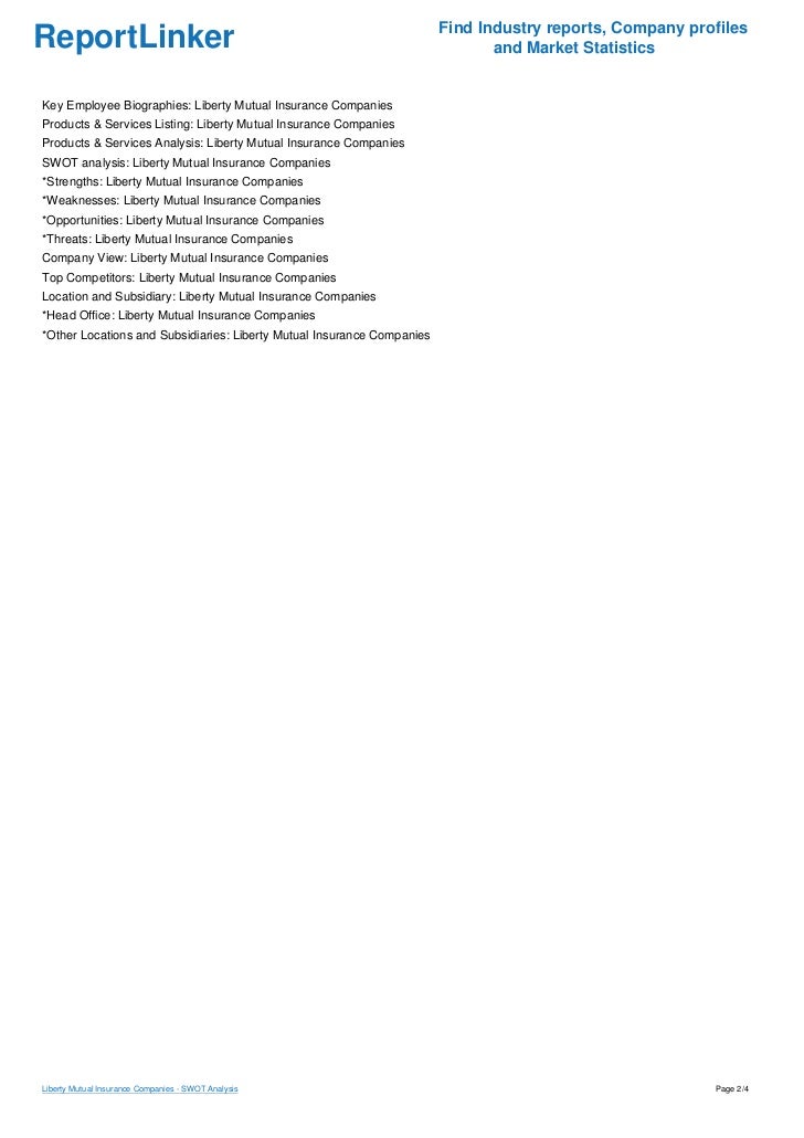 Swot analysis summary examples image