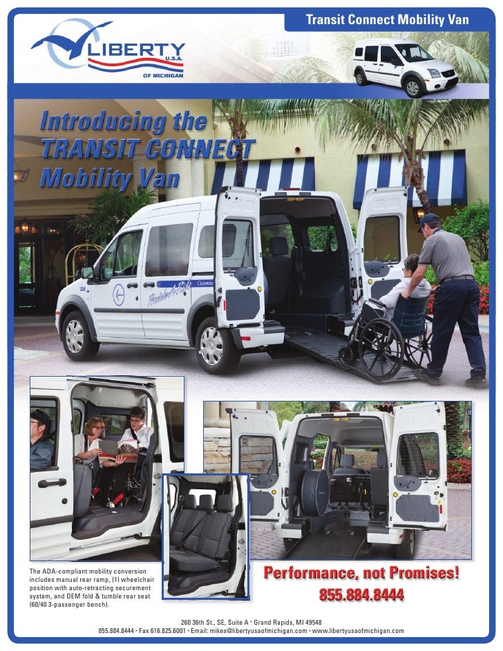 transit connect bench seat