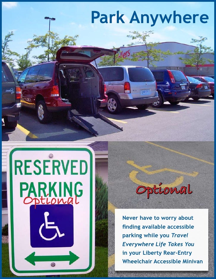 liberty handicap vans