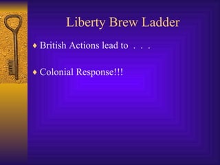 Liberty Brew Ladder ,[object Object],[object Object]