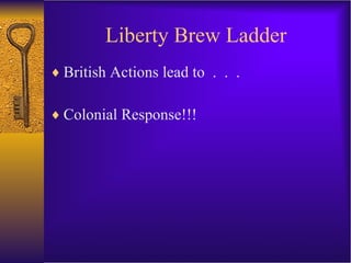 Liberty Brew Ladder ,[object Object],[object Object]