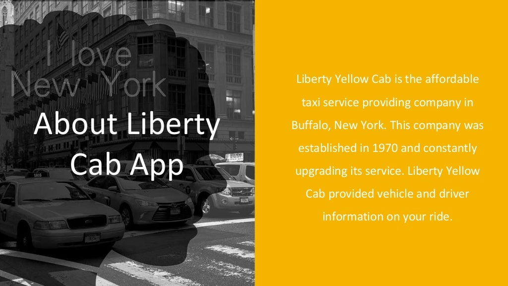 Liberty Cab App Clone in New York