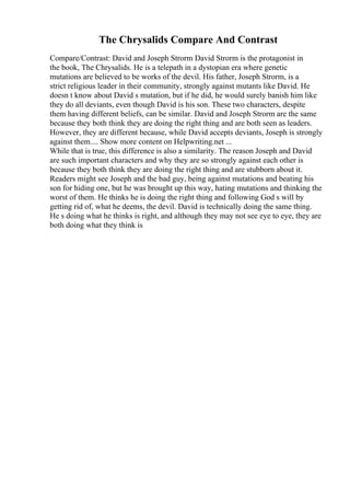 Joseph Strorm Liberty Essays | PDF