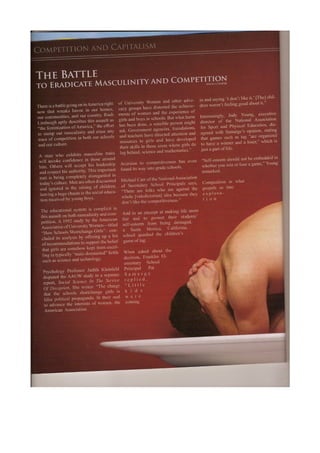 The Battle to Erase Masculinity