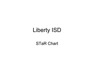 Liberty ISD STaR Chart 