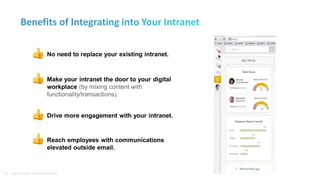 Workshop: Liberty Mutual's Intelligent Workplace Platform (Troy Campano)