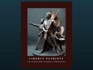 Liberty Patriots, Book Proposal Summary