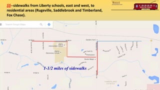 Projects that a TIF in Liberty Twp. can be used for:
No. 3:
$$$--Extension of sewer and water lines south along Meridian t...