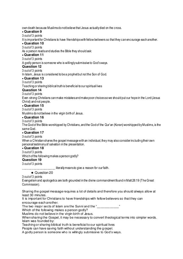 Liberty university apol 104 test 7 complete solutions correct answers