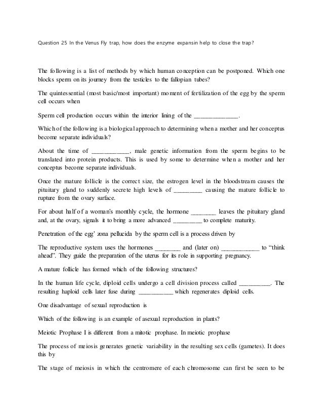 Liberty university biol 101 quiz 6 complete solutions correct answers…