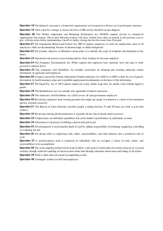 Liberty university busi 342 exam 1 test complete solutions ... Liberty university busi 342 exam 1 test complete solutions ...