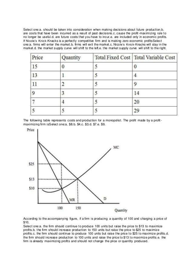 profits econ 213 Liberty university econ 213 quiz 11 complete solutions correct answers a+ work. profits econ 213 Liberty university econ 213 quiz 11 complete solutions correct answers a+ work.