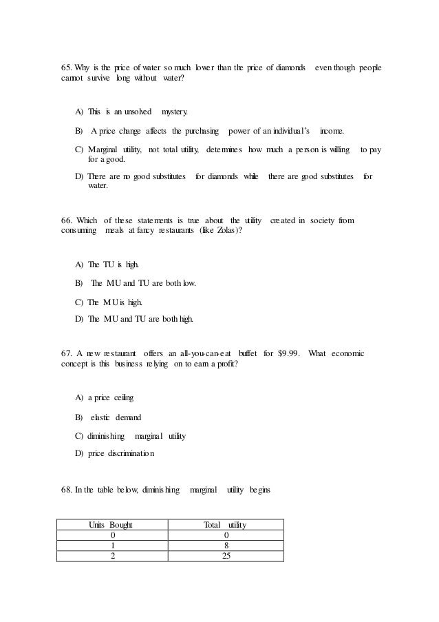 Liberty University Econ 213 Quiz 8 Complete Solutions