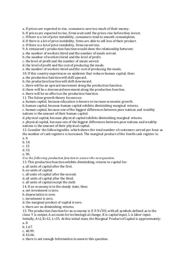 econ 214 exam 2 Economics 214 development economics: microeconomic issues (part ii) for course credit in econ 214 there will be no exam for the course. econ 214 exam 2 Economics 214 development economics: microeconomic issues (part ii) for course credit in econ 214 there will be no exam for the course.
