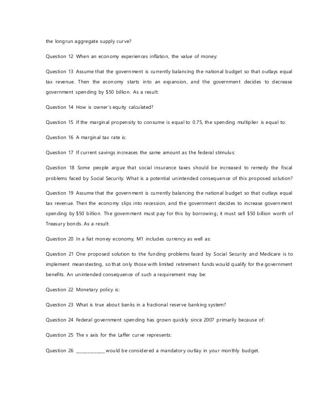 econ 214 exam 2 Econ 214 course syllabus page 2 of 5 course syllabus econ 214 principles of macroeconomics course description the aggregate supply and demand model is used to analyze macroeconomic problems . econ 214 exam 2 Econ 214 course syllabus page 2 of 5 course syllabus econ 214 principles of macroeconomics course description the aggregate supply and demand model is used to analyze macroeconomic problems .