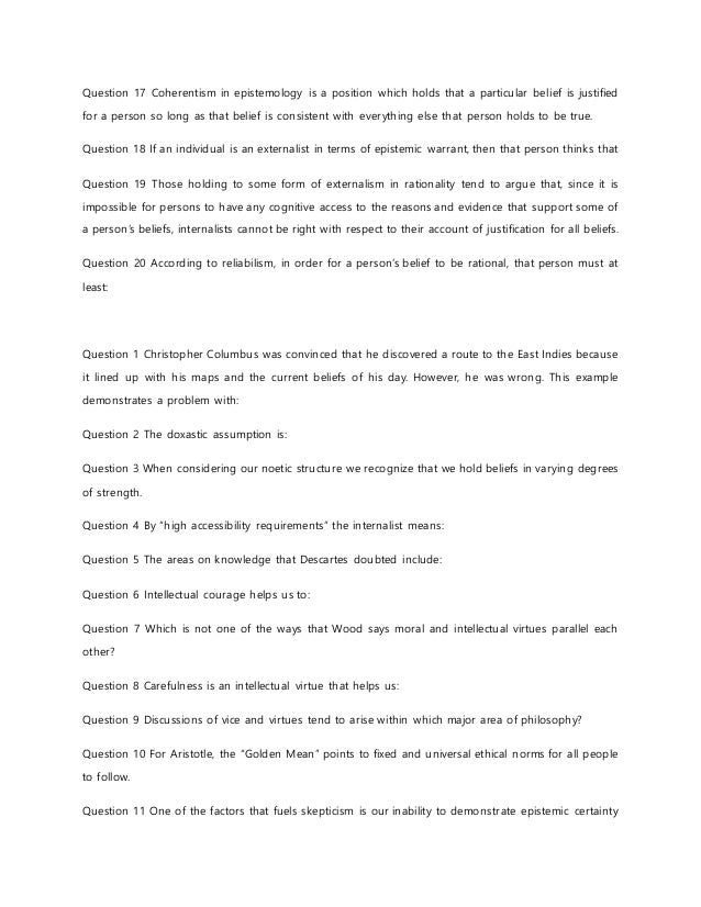 Phil 201 liberty university test 2 review sheet 03 image