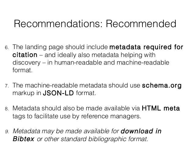A Data Citation Roadmap for Scholarly Data Repositories
