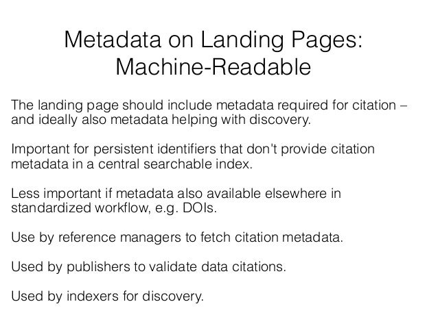 A Data Citation Roadmap for Scholarly Data Repositories