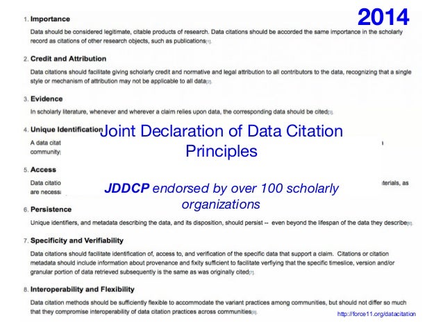 A Data Citation Roadmap for Scholarly Data Repositories